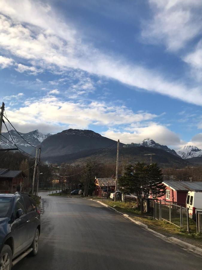 Ferienwohnung Departamento Pajaro Carpintero Ushuaia Exterior foto